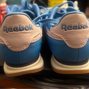 Reebok Kids Blue and Pink Sneakers